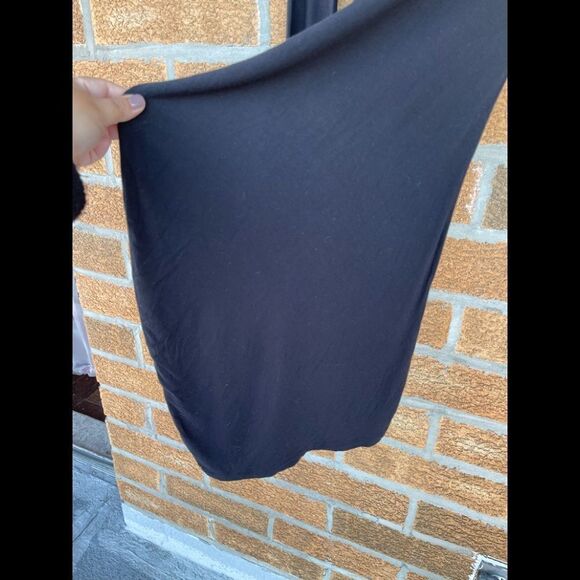 T by Alexander Wang Asymmetrical  Dress X Small - Picture 3 of 5